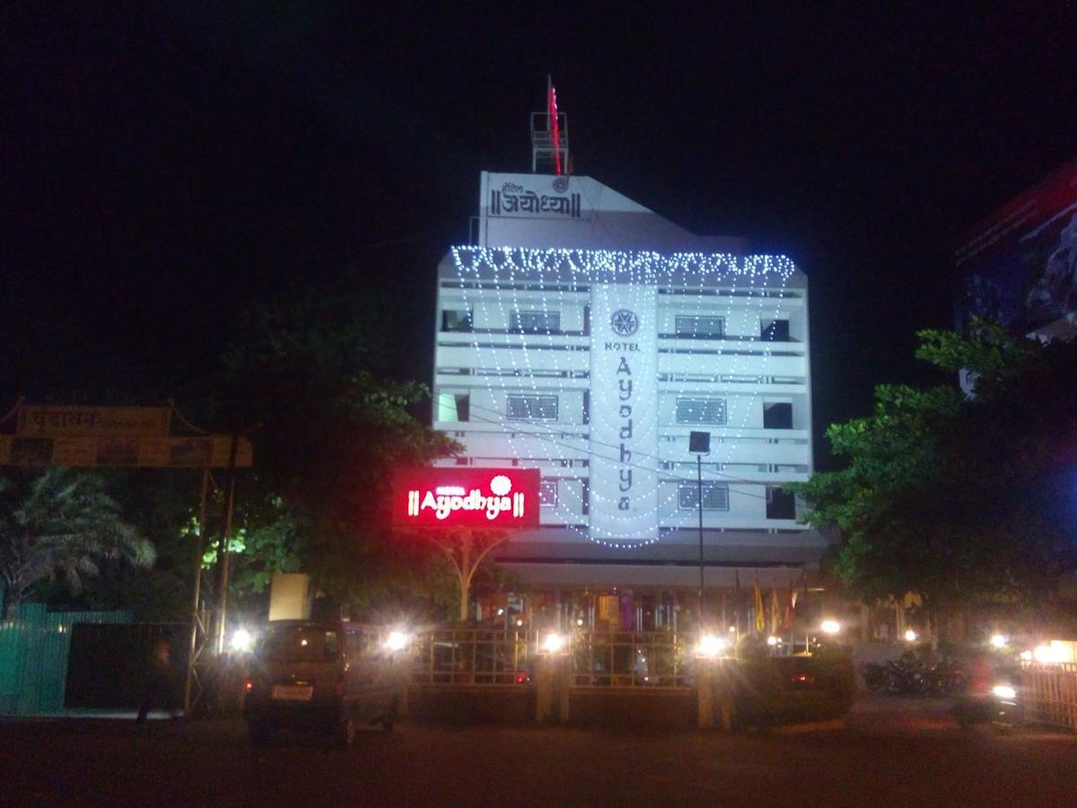 Hotel Ayodhya Kolhapur Dış mekan fotoğraf