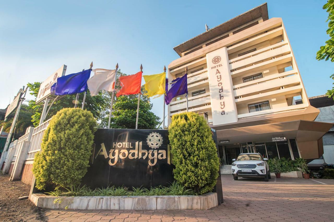 Hotel Ayodhya Kolhapur Dış mekan fotoğraf
